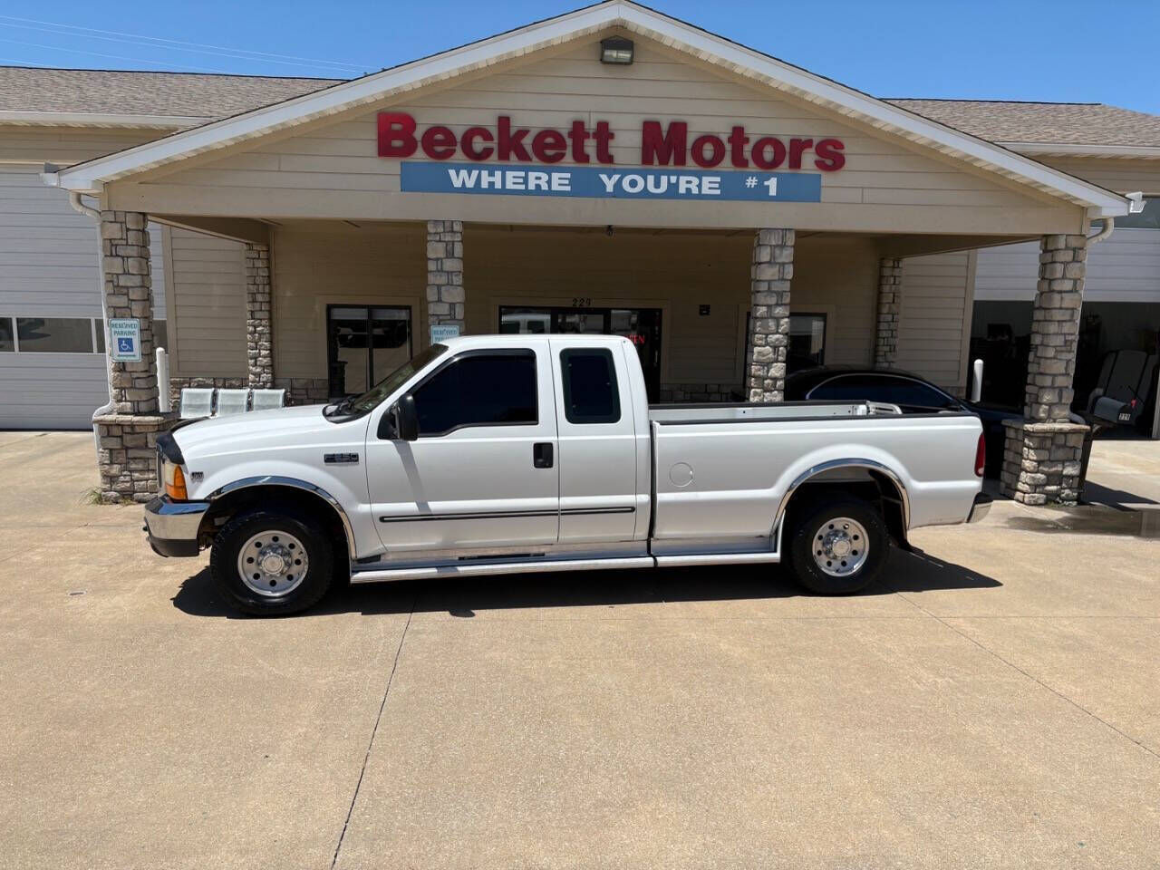 2000 FORD F-250