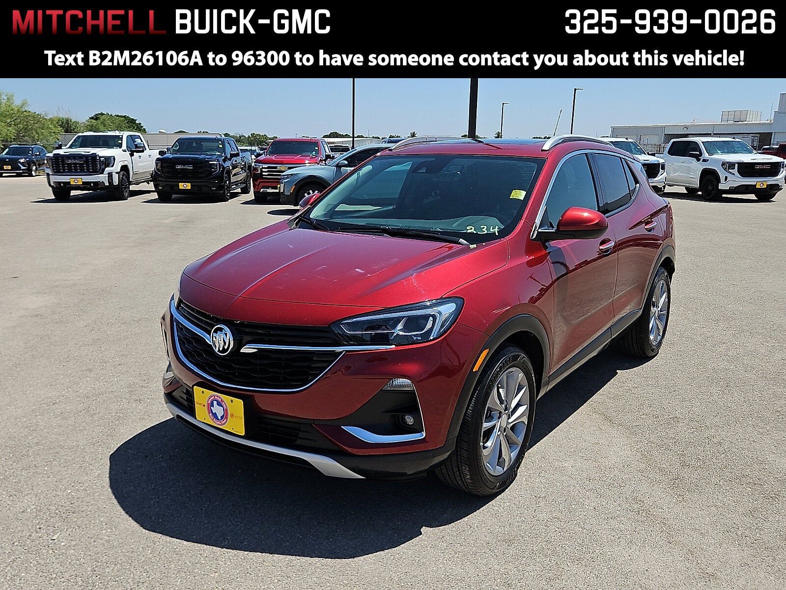 2023 BUICK Encore GX