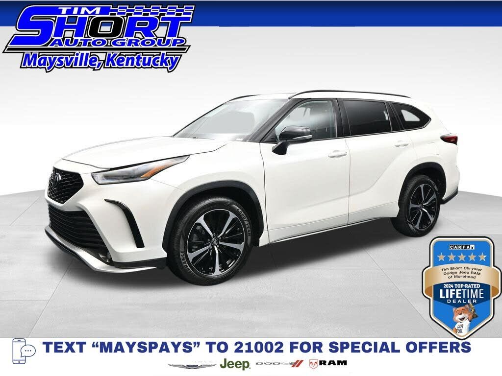 2021 TOYOTA Highlander