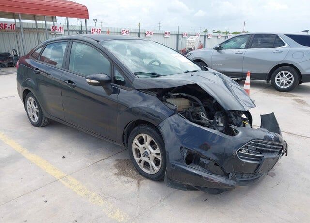 2014 FORD Fiesta