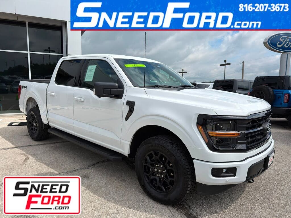 2024 FORD F-150