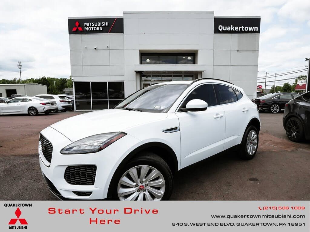 2020 JAGUAR E-PACE