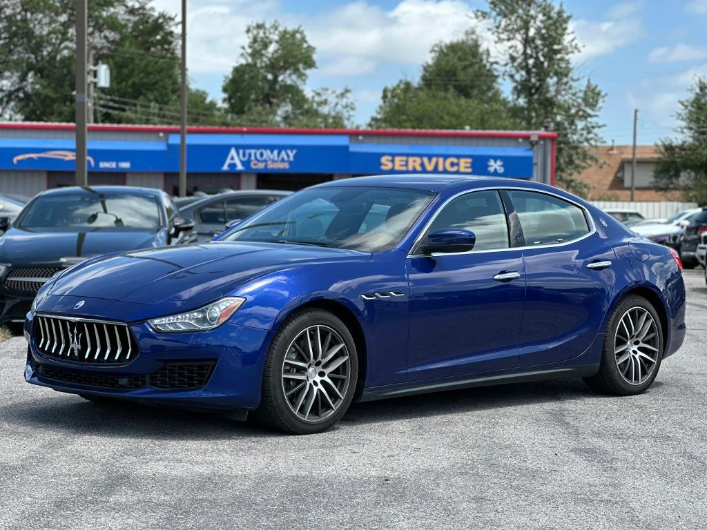2018 MASERATI Ghibli