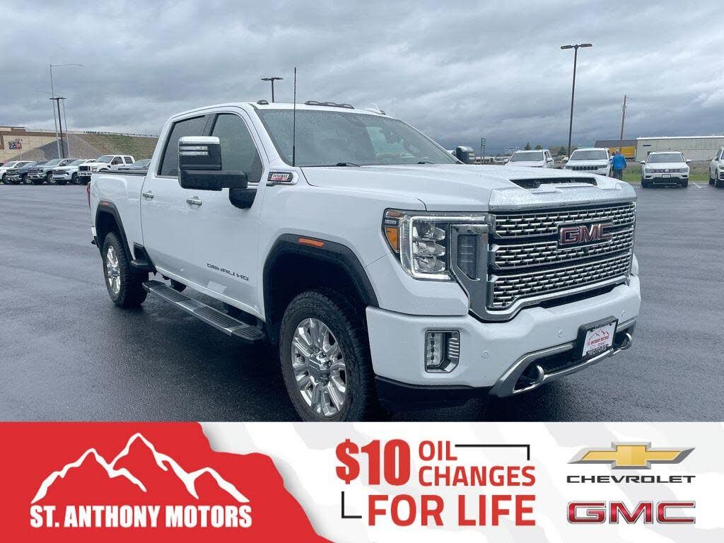 2021 GMC Sierra