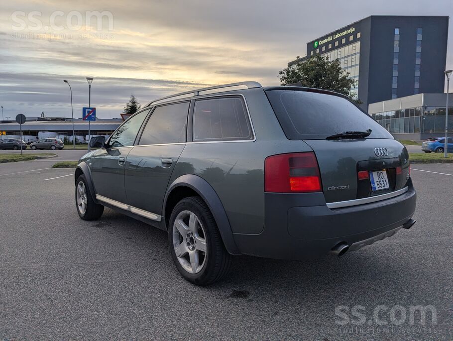 Audi allroad