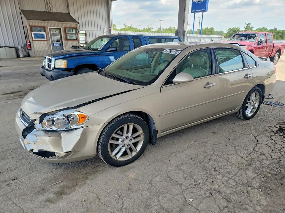 2008 CHEVROLET Impala