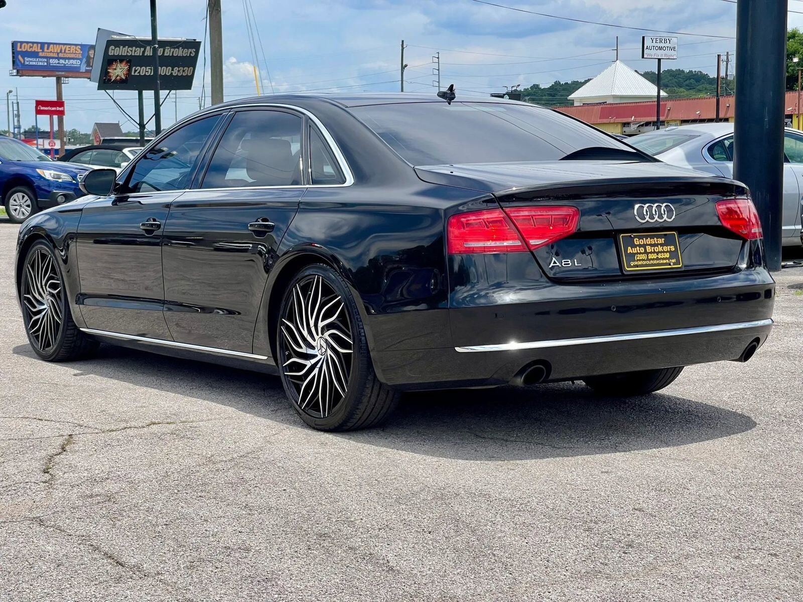 2014 Audi A8