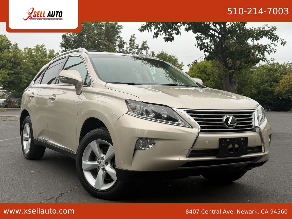 2015 LEXUS RX