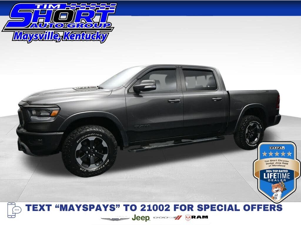 2020 RAM 1500