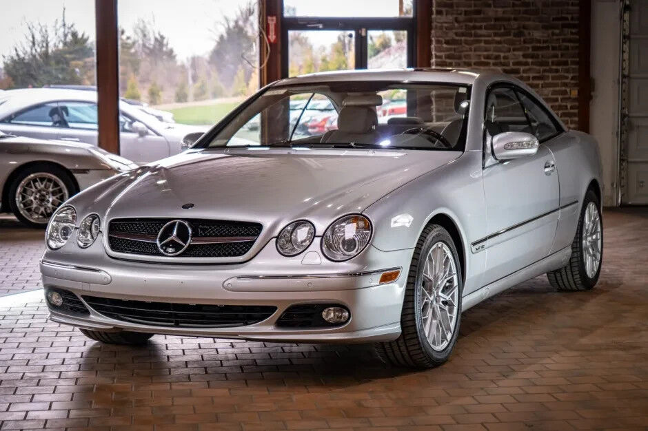Mercedes-Benz CL-Class