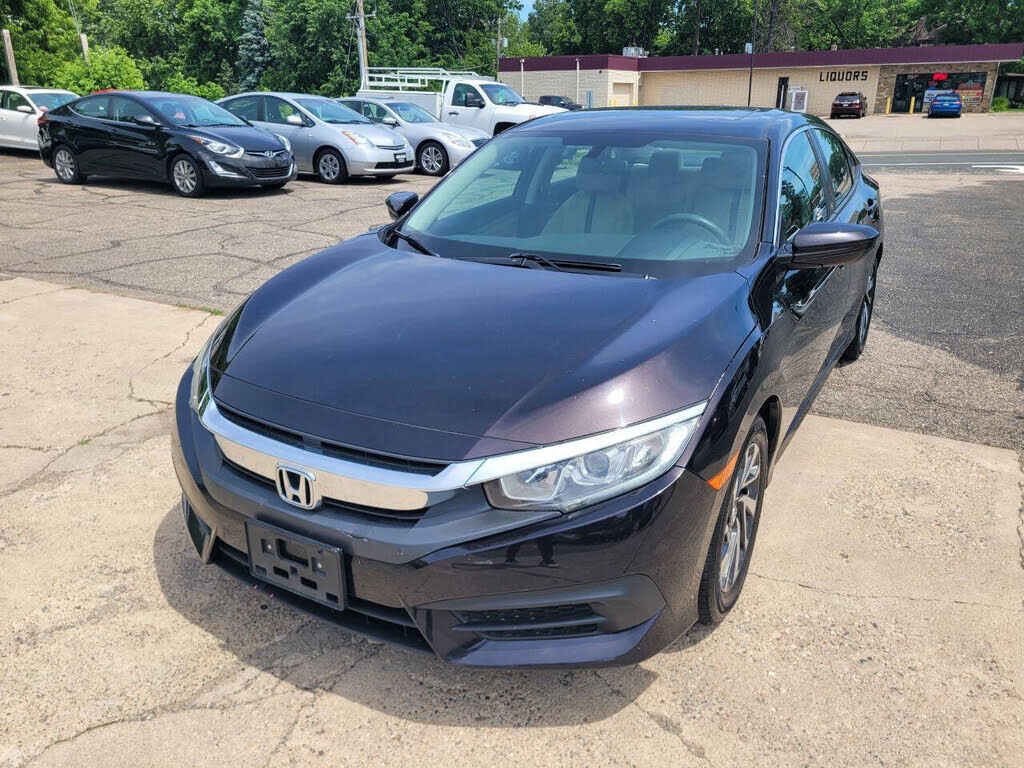 2016 HONDA Civic