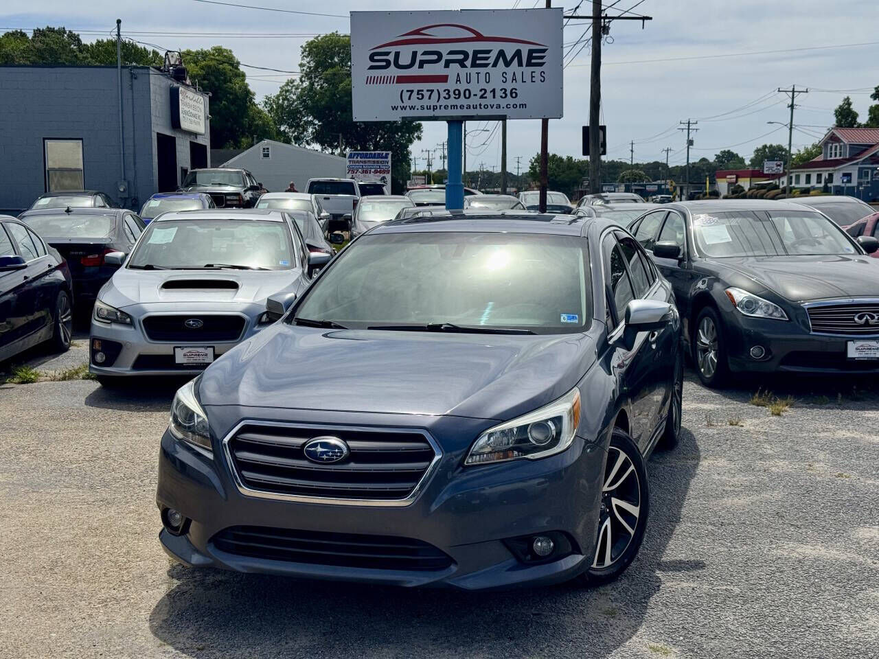 2017 Subaru Legacy