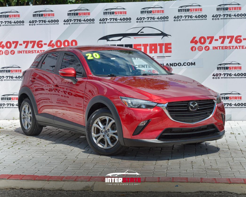 2020 MAZDA CX-3