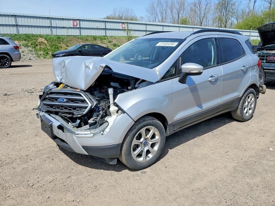 2021 FORD Ecosport