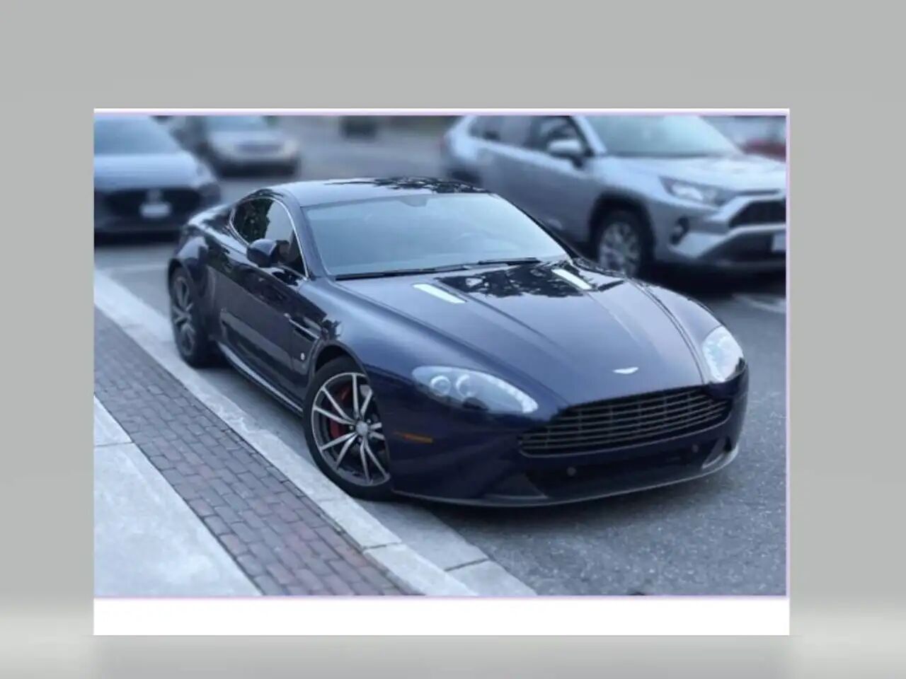 Aston Martin V8 Vantage