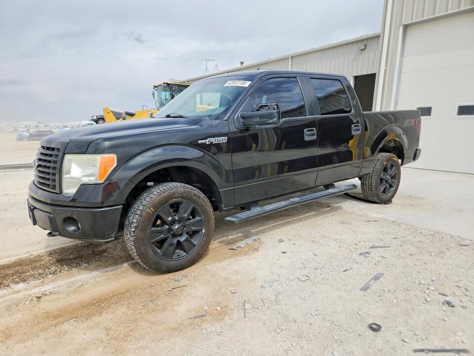 2014 FORD F-150