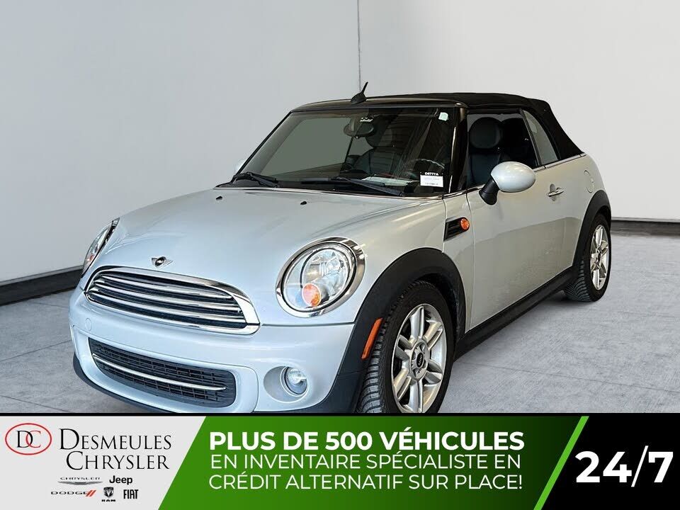 MINI Cooper Convertible