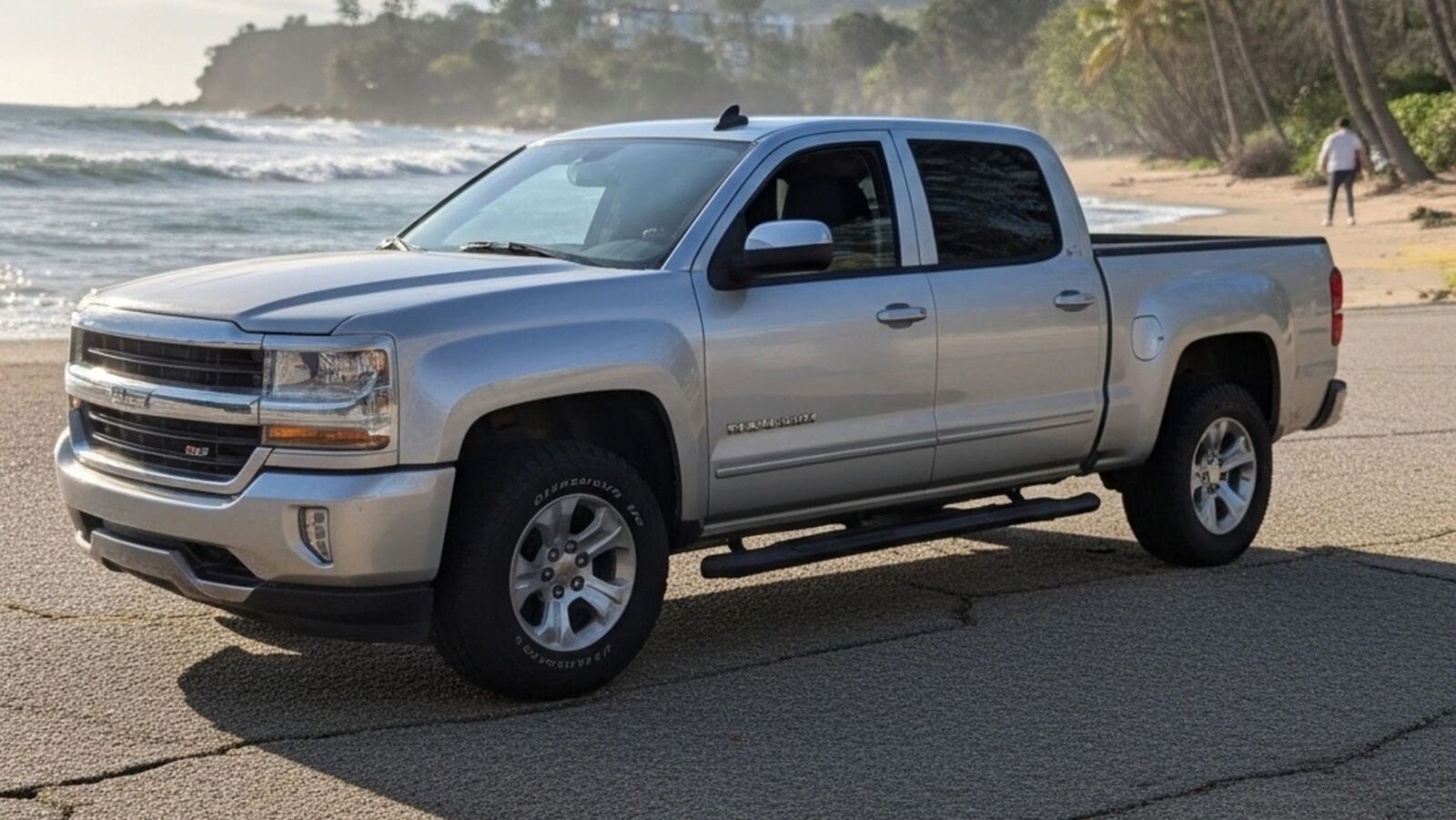 2018 CHEVROLET Silverado