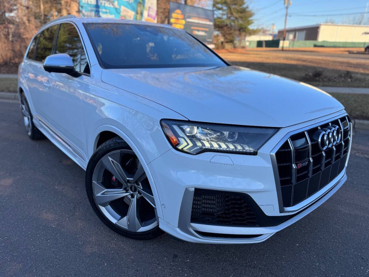 2021 AUDI SQ7