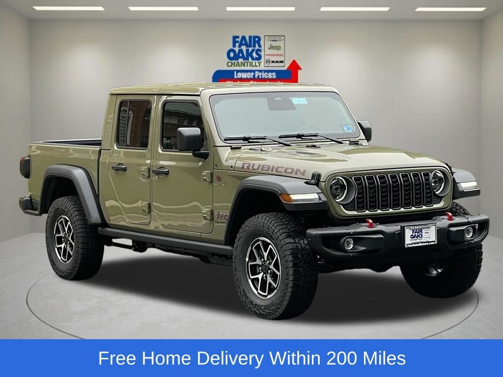 2026 JEEP Gladiator