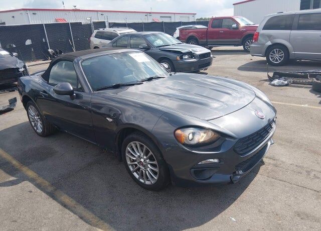 2017 FIAT 124 Spider