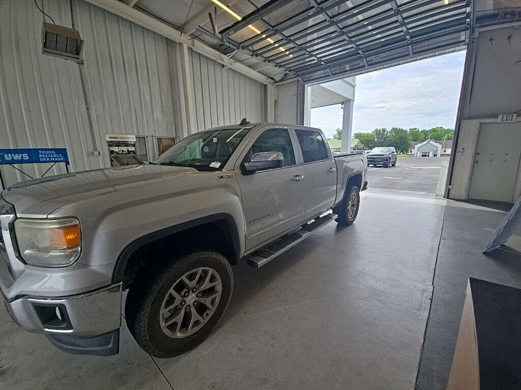 2015 GMC Sierra
