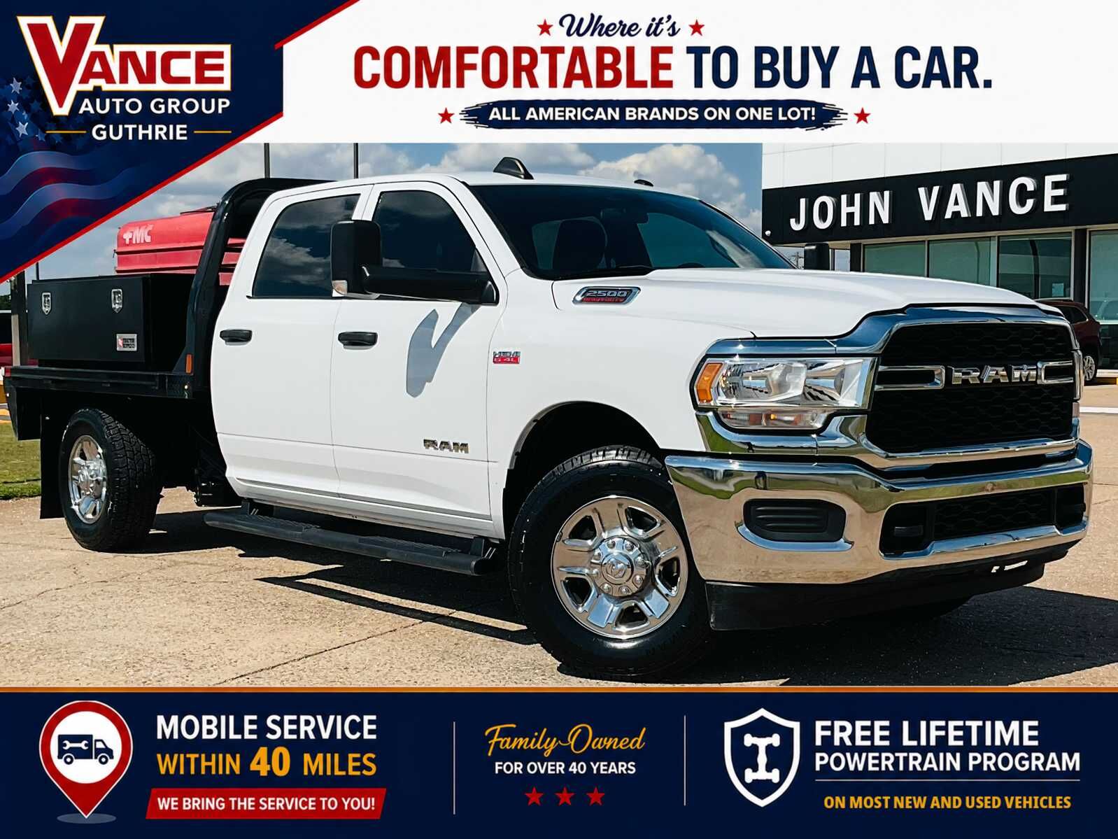 2021 RAM 2500