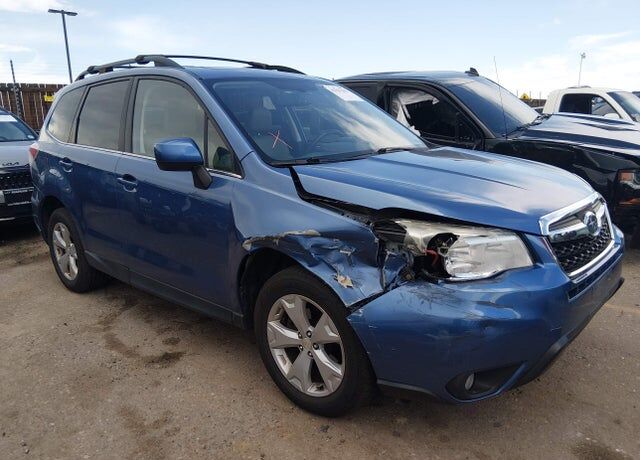 2015 SUBARU Forester