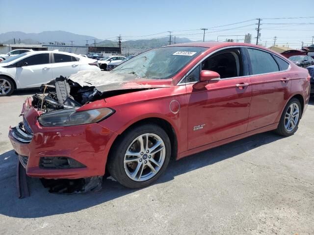 2015 FORD Fusion