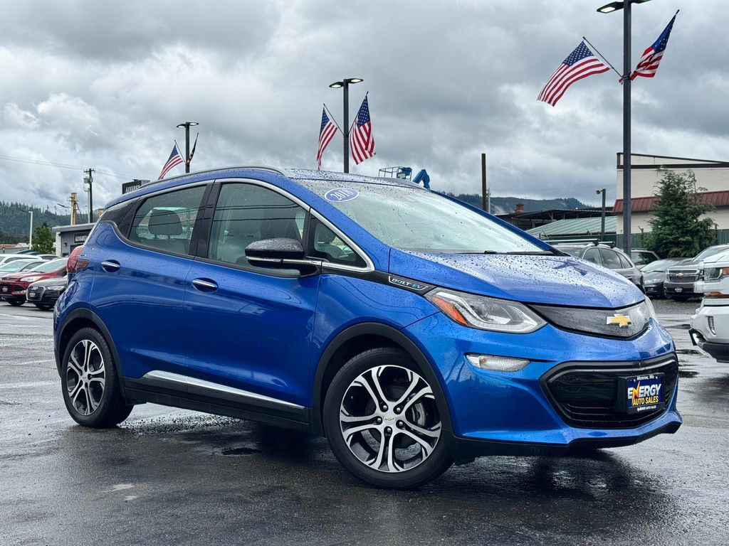 2018 CHEVROLET Bolt EV