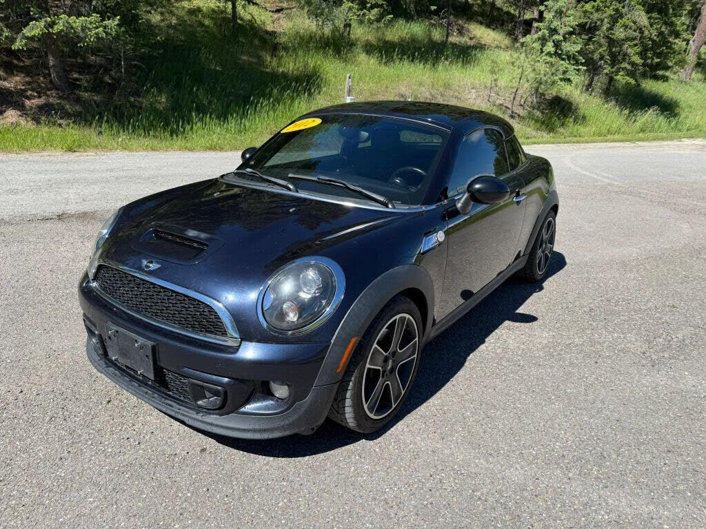 2012 MINI Cooper Coupe