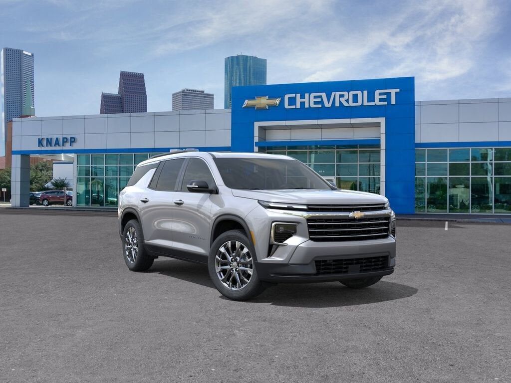 2026 CHEVROLET Traverse