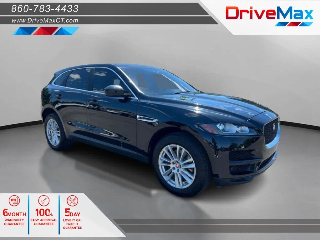 2019 JAGUAR F-Pace