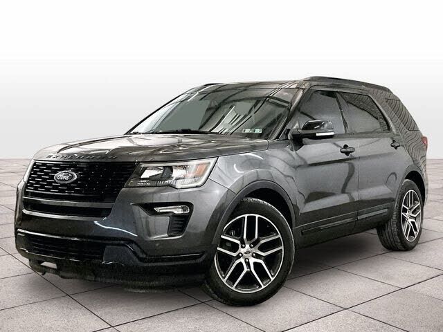 2018 FORD Explorer