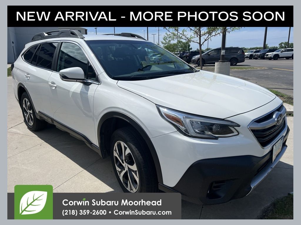 2020 SUBARU Outback