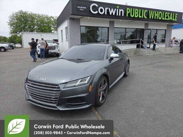 2017 Audi TTS