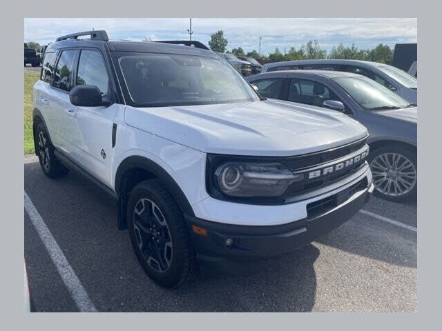 2022 FORD Bronco