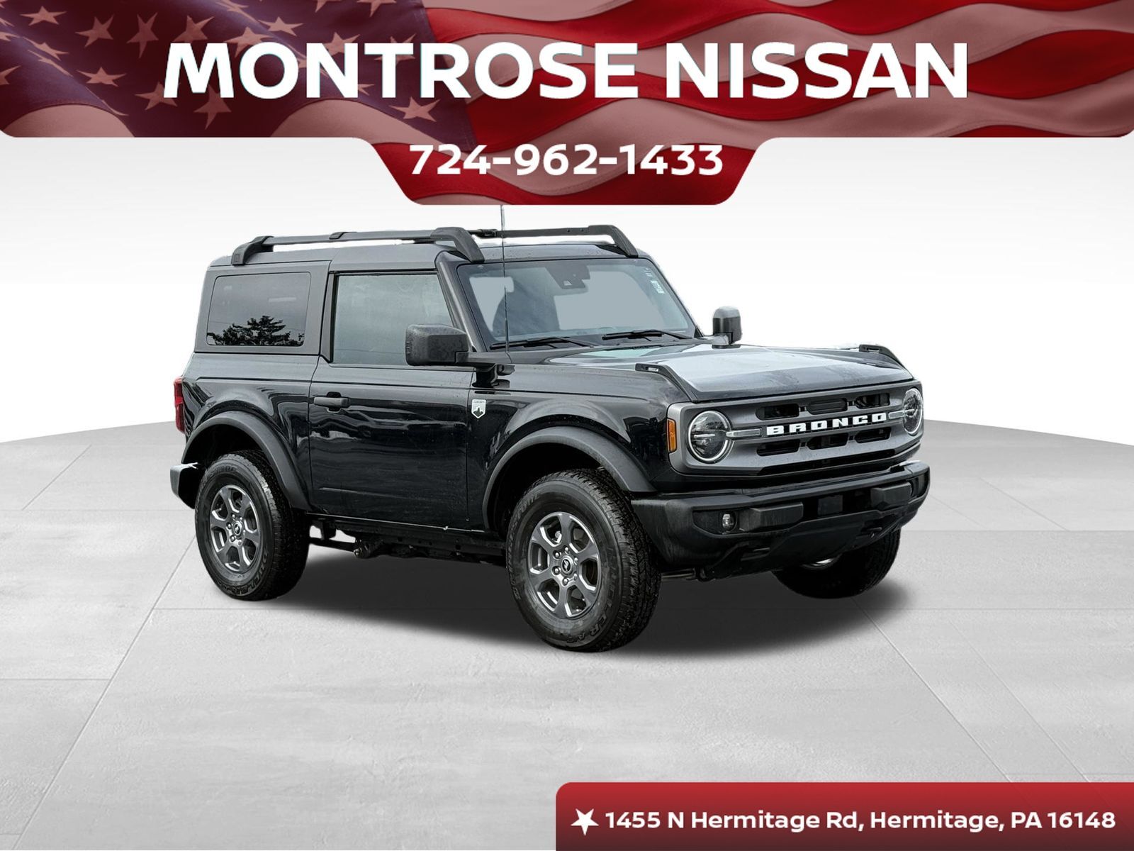 2023 FORD Bronco