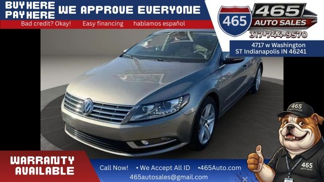 2015 VOLKSWAGEN CC