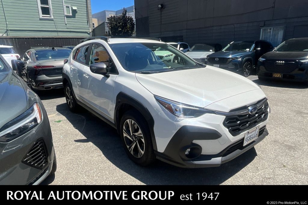 2024 SUBARU Crosstrek