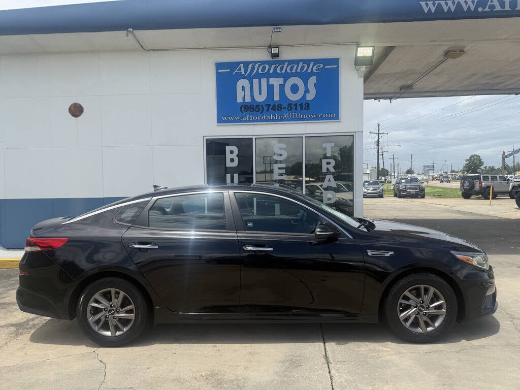 2020 KIA Optima