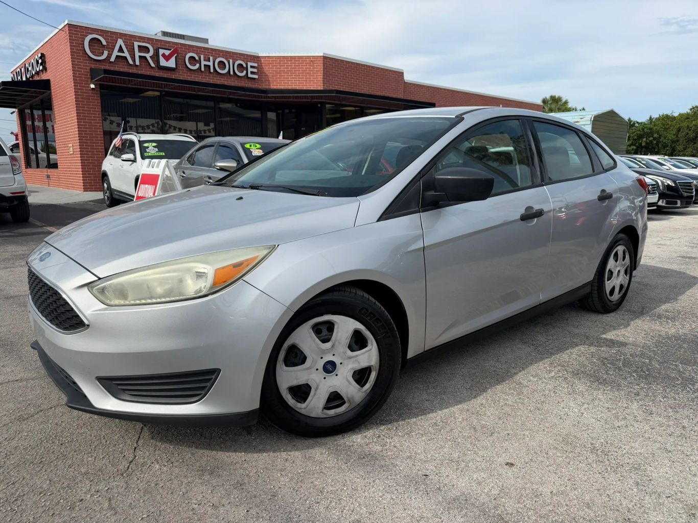2015 FORD Focus