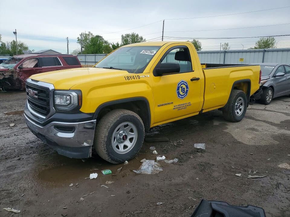 2018 GMC Sierra