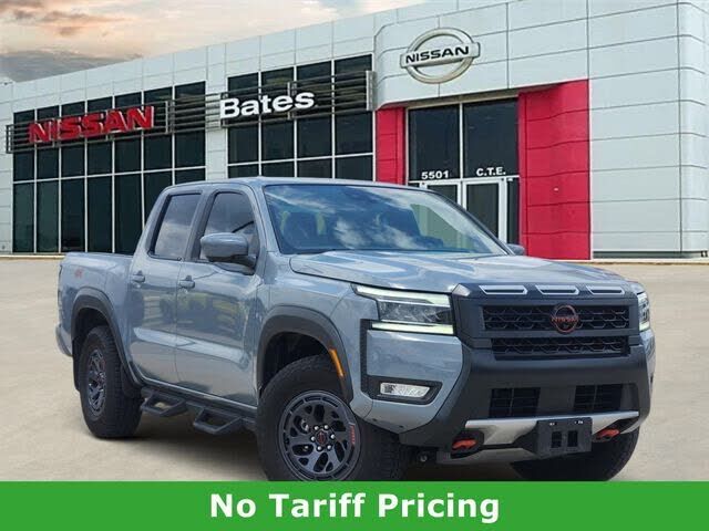 2025 NISSAN Frontier