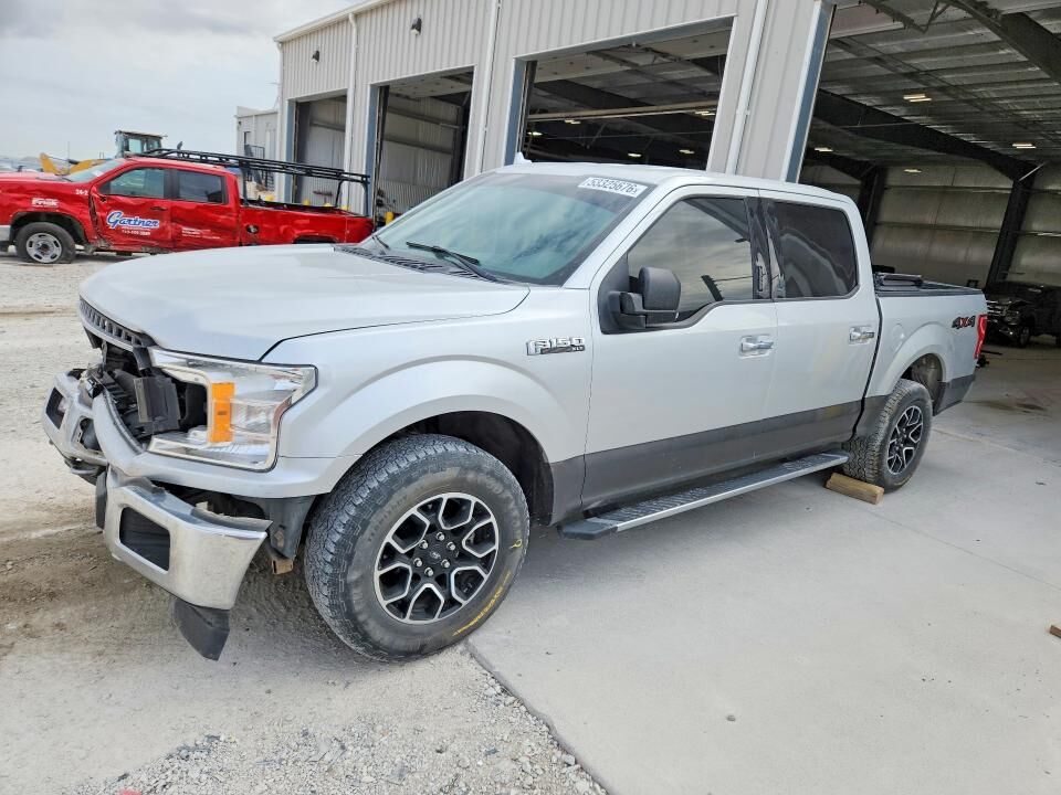 2018 FORD F-150