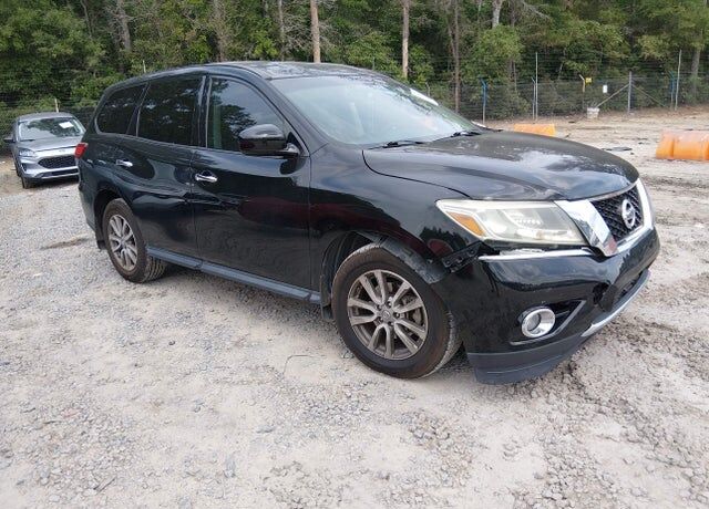 2014 NISSAN Pathfinder