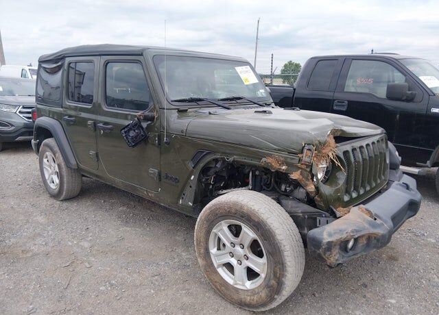 2022 JEEP Wrangler