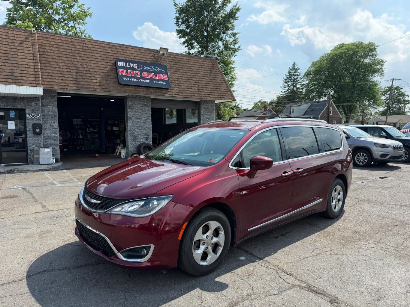 2017 CHRYSLER Pacifica