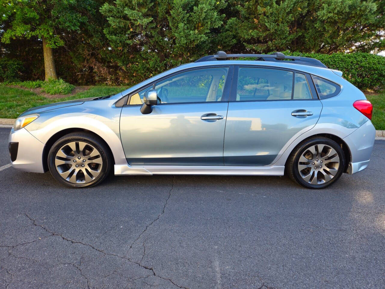 2012 SUBARU Impreza