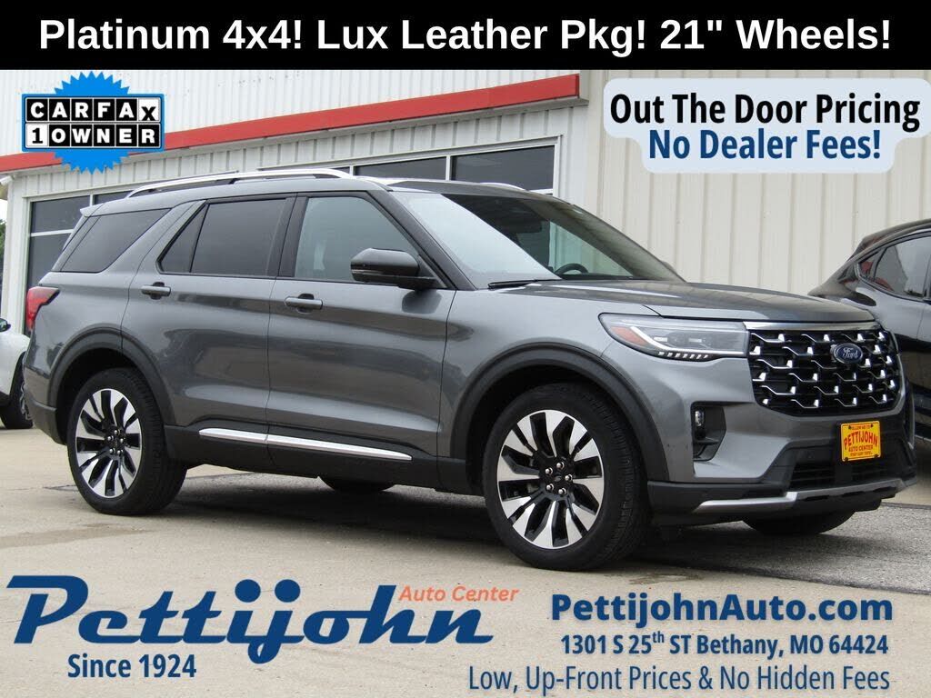 2025 FORD Explorer